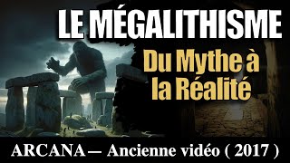 La Civilisation des Mégalithes  Ancienne vidéo2017 [upl. by Draned]