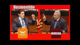 Samuel García MC VS Rubén Rocha MORENA  Fiscalía General [upl. by Yemane]