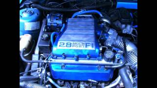 1989 Chevrolet Cavalier Z24 [upl. by Aksehcnarf]