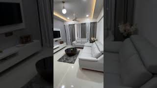 2 BHK Interior design Flat with 730 sq ft carpet  Modern Design  Pune [upl. by Annabal351]