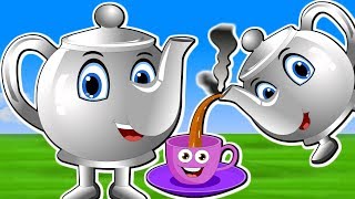 Sinhala Poem For Kids I am a Little Teapot  Mamai Punchi Kethale  Lama Geetha Sinhala [upl. by Stovall331]