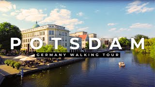 🇩🇪Potsdam Germany 4K Walking Tour 2023 ▶50min [upl. by Edge]