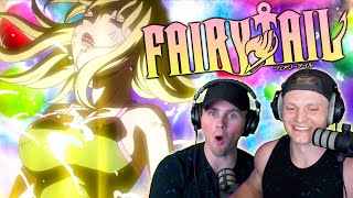 URANO METRIA  Fairy Tail Episode 58 REACTION [upl. by Lorna]