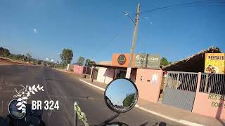 MOTO NA ESTRADA CONHECENDO O PIAUÍ  ETAPA 9  DIA 8  PARTE 5  DE BERTOLÍNIAPI À CANAVIEIRAPI [upl. by Gebhardt]