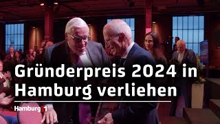 Am Hafen Gründerpreis 2024 verliehen [upl. by Pearlman]