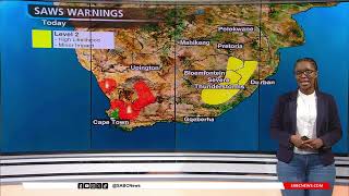 SA Weather Report  05 January 2024 [upl. by Nirrol]