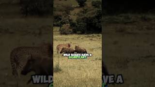 The Challenges of Cheetahs Hunting Wild Boars [upl. by Larrisa]