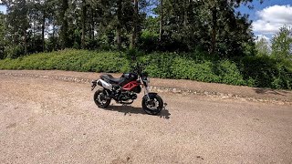 WK Colt 50cc Ride Test And Review [upl. by Violette552]