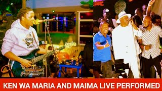 SHOW MOTO KEN WA MARIA AND KITHUNGO RAHA MAIMA SONGS PERFORMED LIVE BY MBULUTINI ON STAGE [upl. by Amees535]