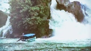 Der Rheinfall der größte Wasserfall Europas [upl. by Nywloc108]