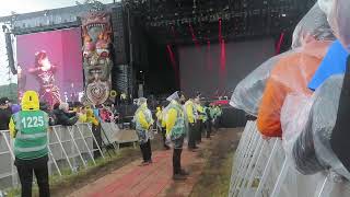 BABYMETAL  Distortion Live from Download Festival 2024 [upl. by Nick213]