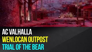 Assassins Creed Valhalla  Wenlocan Outpost  Trial of the Bear [upl. by Medrek]