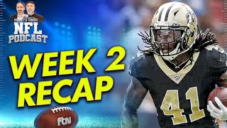 Monday Night Football Picks  Week 2 Recap [upl. by Ahsinrev]