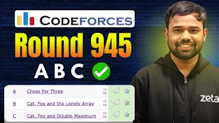 ABC  Codeforces Round 945 Div 2 Editorials  Cat Fox and Double Maximum and the Lonely Array [upl. by Liebowitz241]