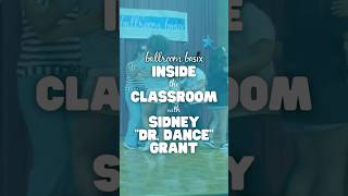 Dr Dance inside the classroom with BALLROOM BASIX [upl. by Bortman]