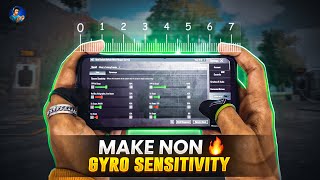 🔥Make your non gyro sensitivity in 3 minute  Zero recoil sensitivity for non gyro BGMIPUBG [upl. by Colvert439]