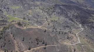 090816 Vuelo GES de reconocimiento incendio La Palma [upl. by Ojytteb]