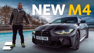 NEW BMW M4 Competition Review  Better Than The M3 4K [upl. by Connor]