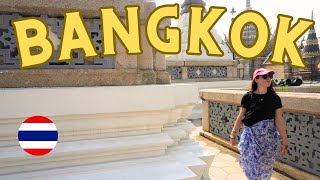 First Impressions of BANGKOK THAILAND [upl. by Cybil]