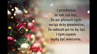 Klawierman  Kolęda dla nieobecnych lyrics [upl. by Okir]