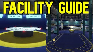 Gta 5 Facility Guide  Best Facility to Get in Gta 5 Orbital Cannon amp Security Room [upl. by Annecorinne]