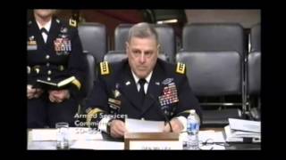 Army Posture Opening Statement [upl. by Swetiana]