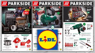 ARRIVAGE LIDL PARKSIDE BRICOLAGE  2 MARS 2023 [upl. by Woodall]