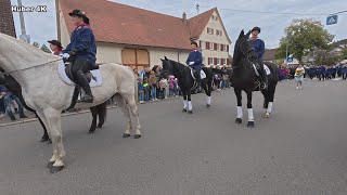 Göllsdorf Saukirbe am 0610 2024 Umzug Teil 1 [upl. by Asp]