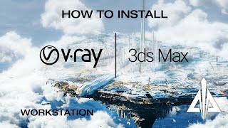 Installing VRay 5 for 3ds Max [upl. by Elsie489]