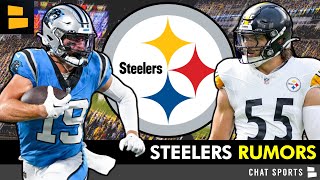 Pittsburgh Steelers Rumors Should The Steelers TRADE For Adam Thielen  Cole Holcomb Injury Latest [upl. by Beasley259]