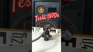 1970s tesla turntable tonearm P1101  gramofon Tesla NC 440  NC 450 Angelicaaudio [upl. by Geldens]