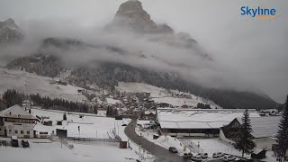 🔴 Recorded live footage from Corvara in Alta Badia  Italy [upl. by Sanyu]