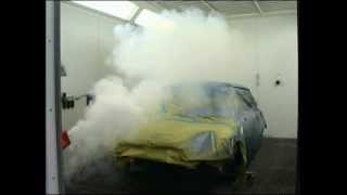 Spray Booth Clearance Testing  Concept Colt 4  Concept Smoke Systems [upl. by Ahsinac]