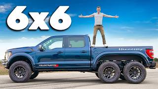 F150 Raptor R 6x6 ULTIMATE REVIEW [upl. by Jesh]