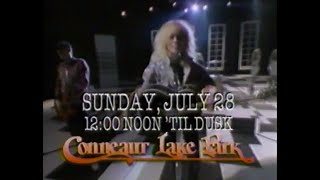 Cheap Trick  Conneaut Lake Park 72891 [upl. by Linnell]