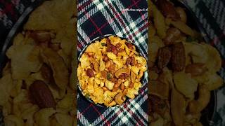 Corn flakes mixture 👌🏻cornflakesrecipes food trendingshorts vital [upl. by Nylatsyrk]