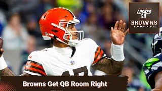 Cleveland Browns trim down the quarterback room but not the desired way [upl. by Ob395]