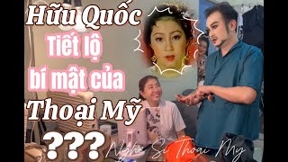 Hữu Quốc tiết lộ bí mật được giấu kín 35 năm của Thoại Mỹ ở hậu trường đêm diễn Thập Tứ Nữ Anh Hào [upl. by Imiaj]