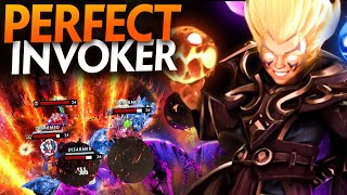 THIS IS ABSOLUTELY PERFECT GAME EPIC STYLE 2 KID INVOKER 27 KILLS  Dota 2 Invoker [upl. by Artek]