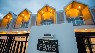 VTownHome Prachuap Khiri Khan Downtown by J Project [upl. by Ihteerp]