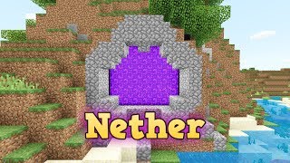 Lets Play Minecraft Vanilla Deutsch Aquatic 🌊 Netherportal  Minecraft Deutsch Aquatic 028 [upl. by Oicnecserc152]