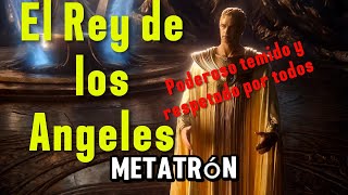 quotMetatrón El Ángel Más Poderoso y Misterioso del Universo 👁️✨quot fe dios jimcaviezel melgibson [upl. by Stockton441]