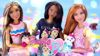 Barbie Pets  Blind Bags [upl. by Atimad]