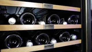 Datron Cantinetta Vino presentazione 94 bottiglie Luxury [upl. by Aicenat]