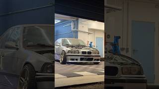 1 week E36 DRIFTCAR build e36 bmw drift [upl. by Jereld]