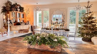 KITCHEN Decorating Ideas  Christmas Decor  Thrifted Decor  Natural Decor  Ep 5 [upl. by Dickinson]