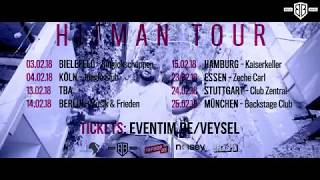 VEYSEL  HITMAN TOUR TRAILER 2018 [upl. by Eiddal]