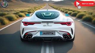 2025 Alfa Romeo Alfetta  The Ultimate Compact Luxury Car [upl. by Lena31]