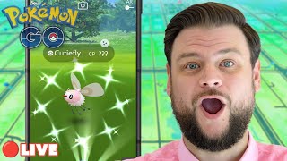 🔴 DEBUT Shiny Hunting Cutiefly amp Others Fairies Dazzling Dream Event [upl. by Tirza315]