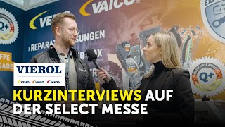 ATZ Media im Kurzinterview mit VIEROL AG  ATZ MEDIA ON TOUR [upl. by Ginsburg]